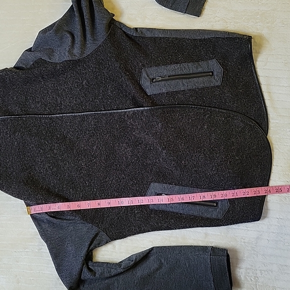 Kut from the Kloth Grey Open Cardigan, Size L - Picture 11 of 12